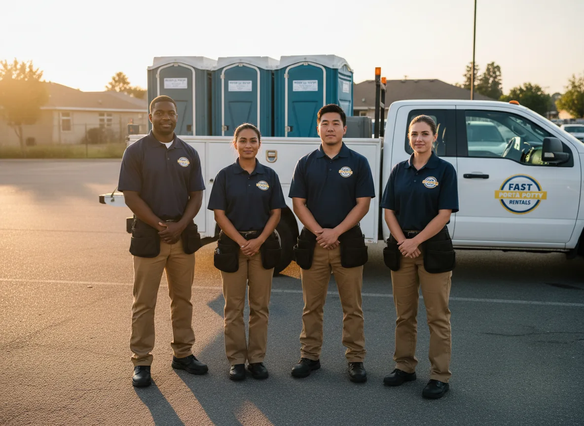 Standard Porta Potty Rentals company in Pittsford, NY